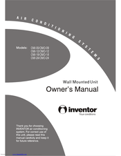 INVENTOR OMO-09
OMI-12 Owner's Manual