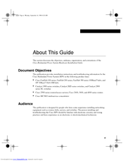 Cisco FastHub 200 series Installation Manual