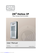 2N Helios IP User Manual
