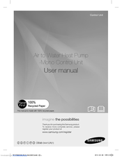 Samsung Control Unit User Manual