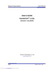 Seyeon Technology FlexWATCH 1110L User Manual