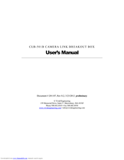 Vivid CLB-501B User Manual