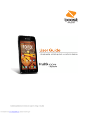 Kyocera Hydro icon User Manual
