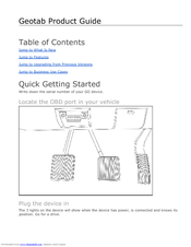 Geotab GO6 Product Manual