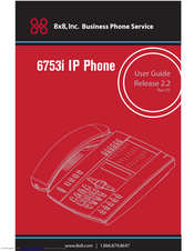 8x8 Inc 6753i User Manual