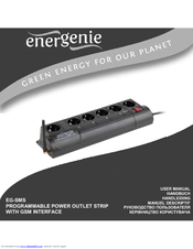 Energenie EG-SMS User Manual