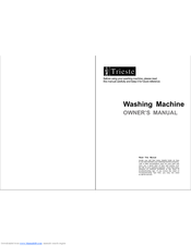 Trieste TRWTL-60 Owner's Manual