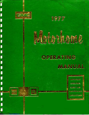 GMC 1977 ZEO6584 Operating Manual