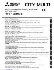 Mitsubishi Electric PFFY-P-VLRMM-E Installation Manual