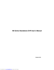 Allenleigh N6 Series User Manual
