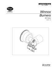 Eclipse Winnox WX Series Installation Manual