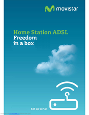 movistar Home Station ADSL User Manual