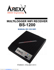 Arexx BS-1200 Manual