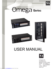 NA OMEGA + User Manual