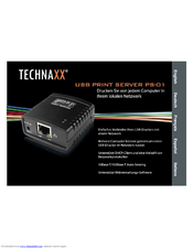 Technare PS-01 User Manual