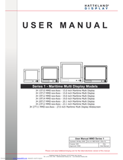 Hatterland Display JH 19T12 MMD-xxx-Axxx User Manual