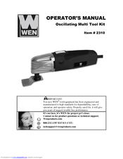 Wen 2310 Operator's Manual