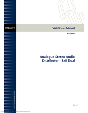 Network  Electronics ASA VikinX A0108DS User Manual