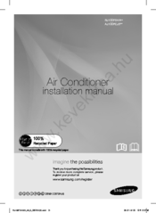 Samsung RJ100F5HX Series Installation Manual