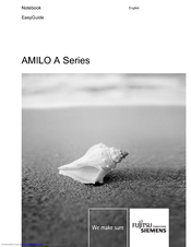 Fujitsu Siemens Computers AMILO A Series Easy Manual