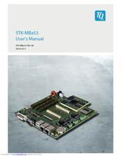 TQ-Systems STK-MBa53 User Manual