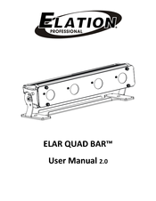 Elation ELAR QUAD BAR User Manual