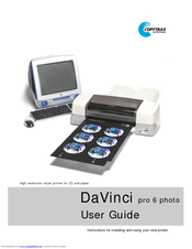Copytrax DaVinci pro 6 photo User Manual