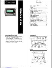 Motorola Advisor II User Manual