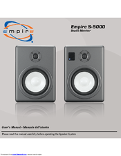 Empire S-5000 User Manual