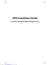 Lantronix EPS1 Installation Manual