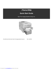 iSys iTerra Elite Quick Start Manual