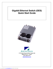 Aeronix AE101264-002 Quick Start Manual