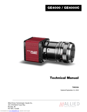 Allied GE4000 Technical Manual