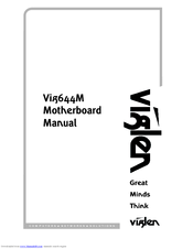 Viglen Vig644M Manual