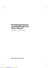 Digital Equipment SF72 Owner's Manual
