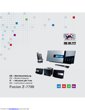 YA Fusion Z-7799 Instruction Manual