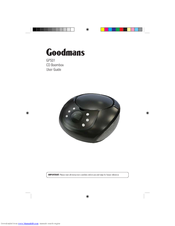 Goodmans GPS01 User Manual