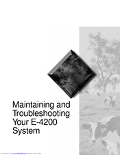 Gateway E-420 Maintaining & Troubleshooting