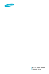 Samsung DS 24D Manuals | ManualsLib