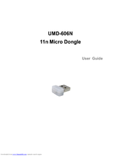Solwise UMD-606N User Manual
