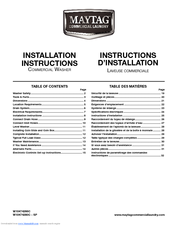 Maytag Commercial Washer Manuals | ManualsLib