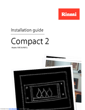 Rinnai Compact 2 Installation Manual