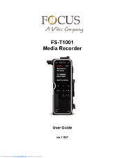 Focus FS-T1001 User Manual
