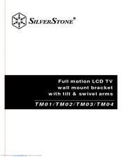 SilverStone TM02 User Manual