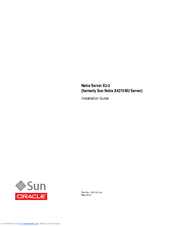 Oracle Netra Server X3-2 Installation Manual