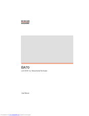 Wincor Nixdorf BA70 User Manual