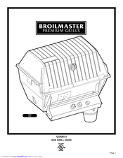 Broil King Q3X-3 Assembly Manual