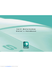 Swift Motorhomes Owner's Handbook Manual