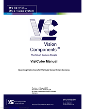 Vision Components VisiCube User Manual