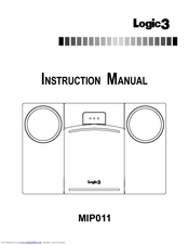 Logic3 MIP011 Instruction Manual